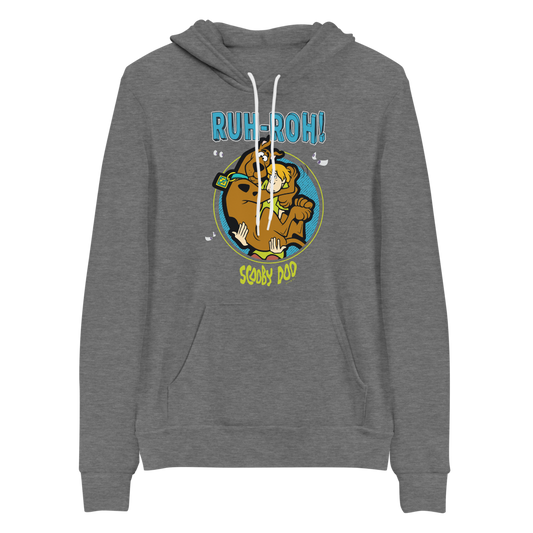 Scooby-Doo RUH-ROH Adult Fleece Hooded Sweatshirt-2