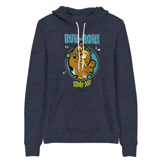 Scooby-Doo RUH-ROH Adult Fleece Hooded Sweatshirt-3