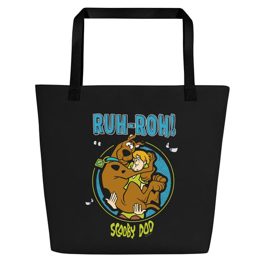 Scooby-Doo RUH-ROH Beach Bag-0