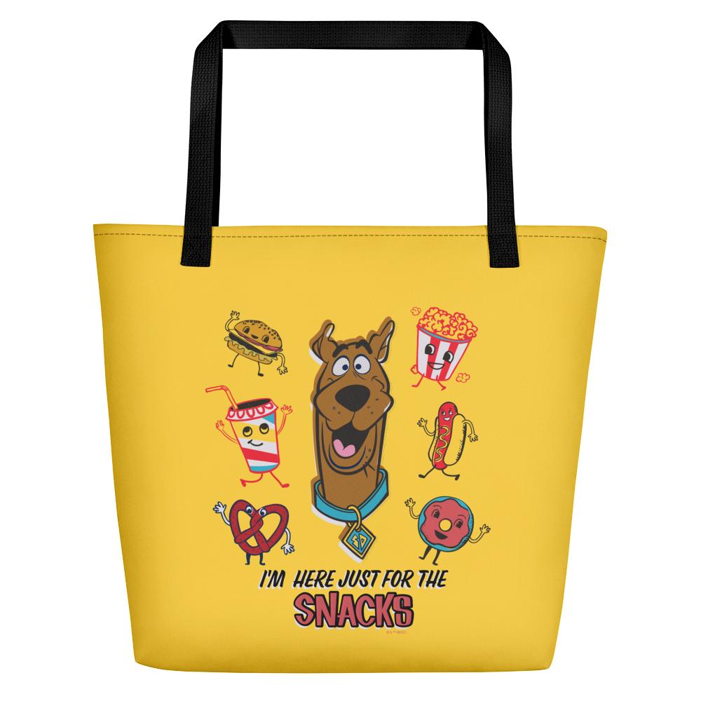 Scooby-Doo I'm Here Just For The Snacks Beach Bag