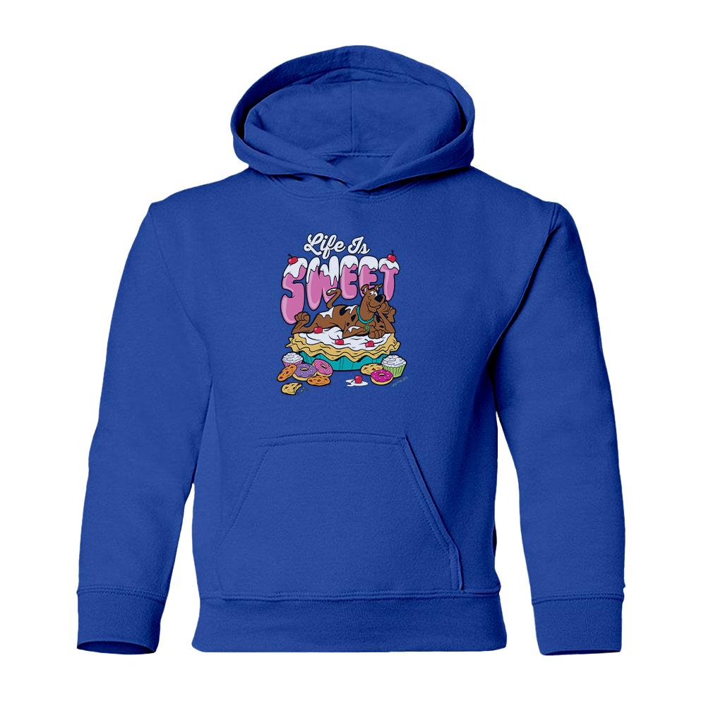 Scooby-Doo Life Is Sweet Kids Hooded Sweatshirt