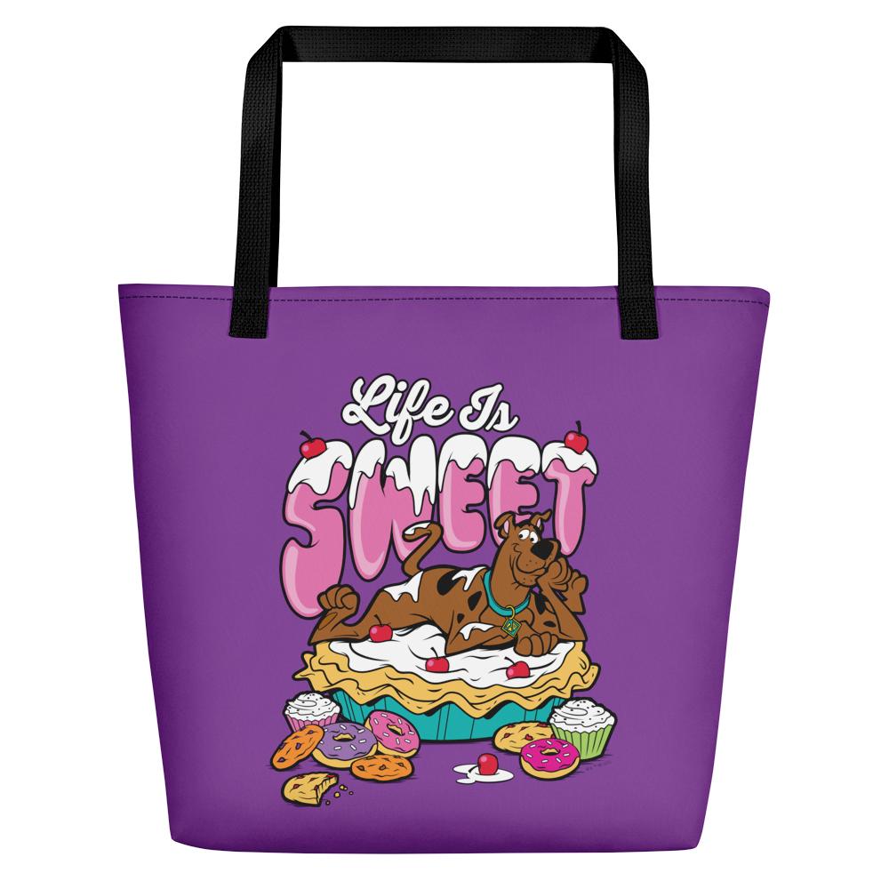 Scooby-Doo Life Is Sweet Beach Bag