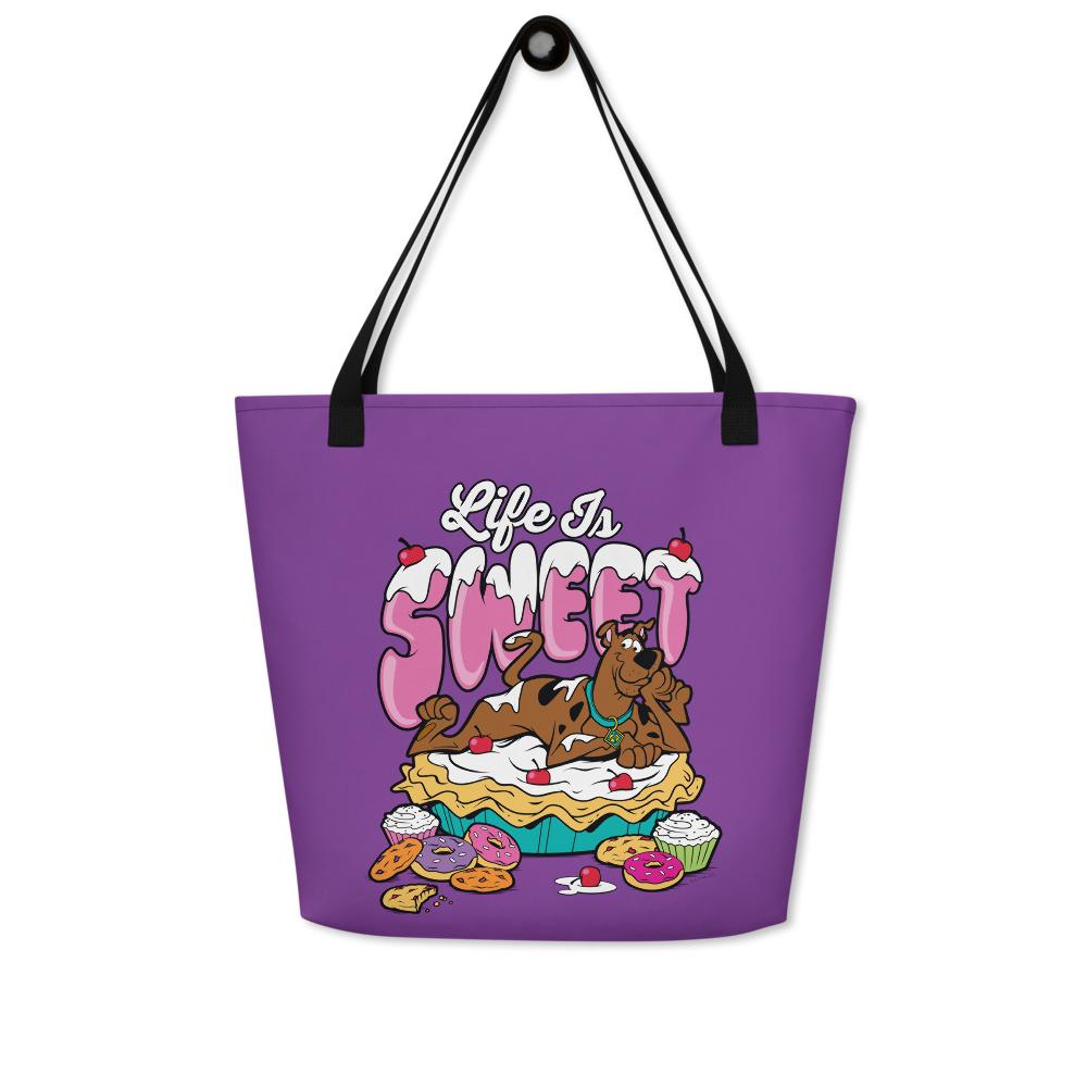 Scooby-Doo Life Is Sweet Beach Bag