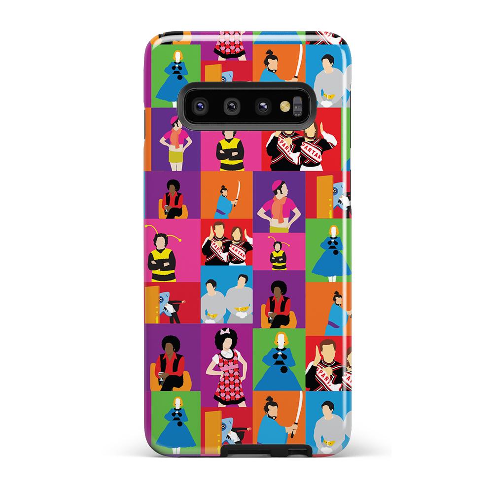 Saturday Night Live Classic Skits Pattern Tough Phone Case