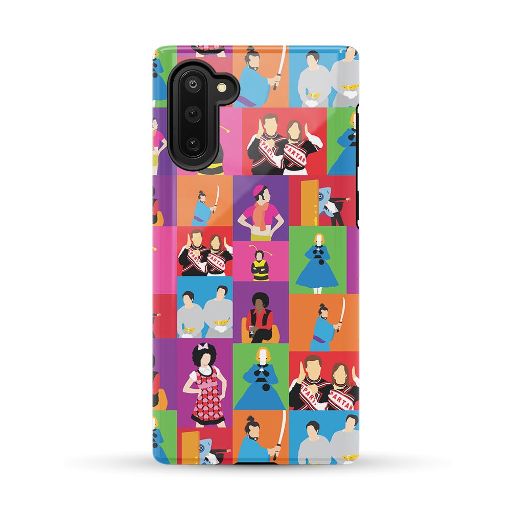 Saturday Night Live Classic Skits Pattern Tough Phone Case