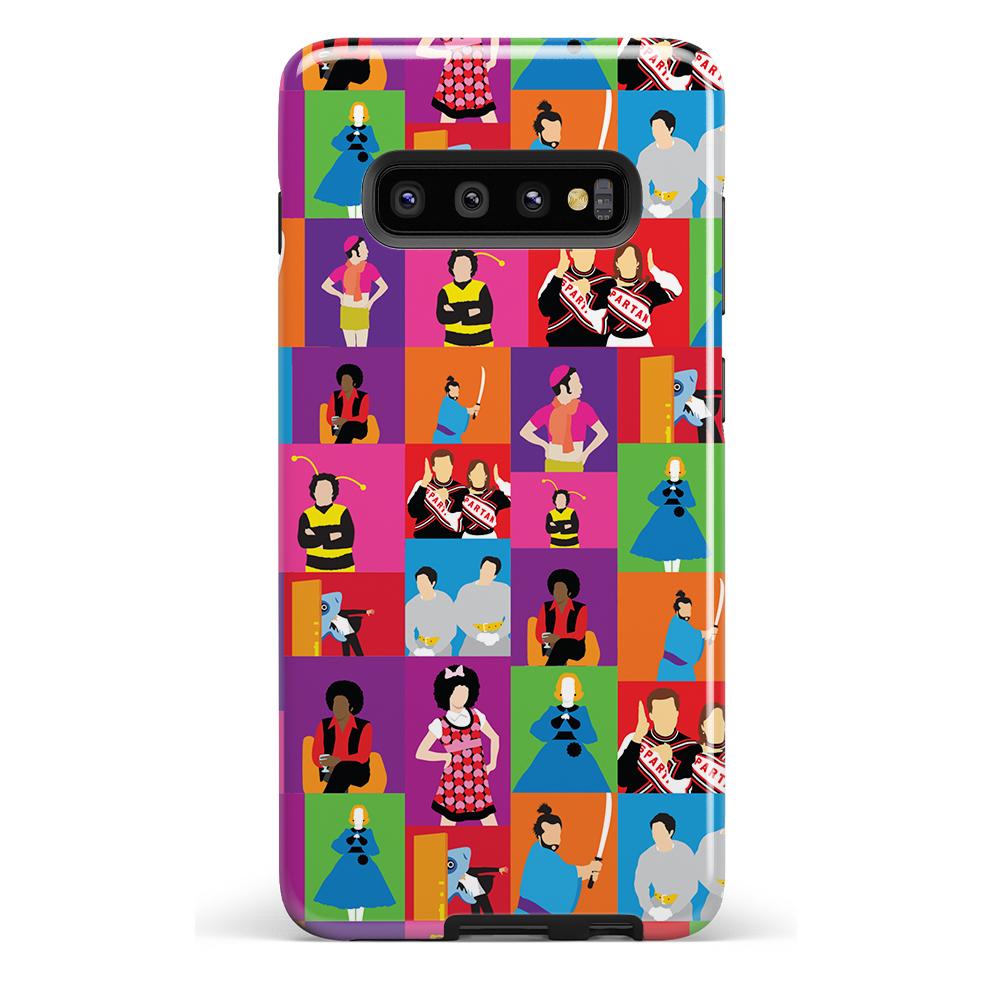 Saturday Night Live Classic Skits Pattern Tough Phone Case