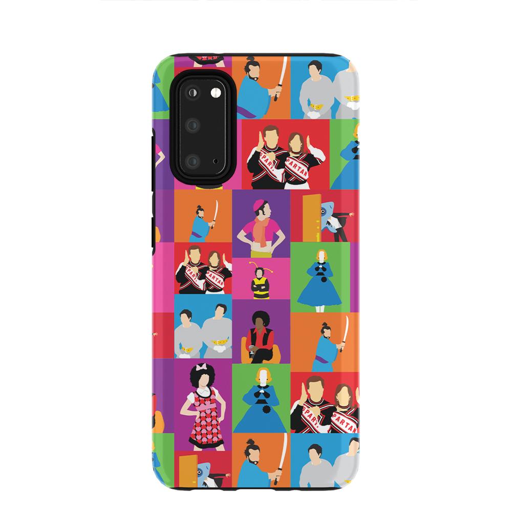 Saturday Night Live Classic Skits Pattern Tough Phone Case