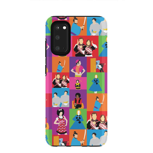 Saturday Night Live Classic Skits Pattern Tough Phone Case-24