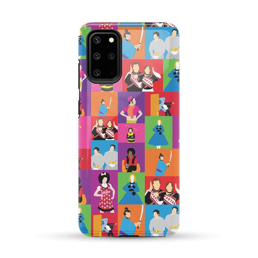 Saturday Night Live Classic Skits Pattern Tough Phone Case