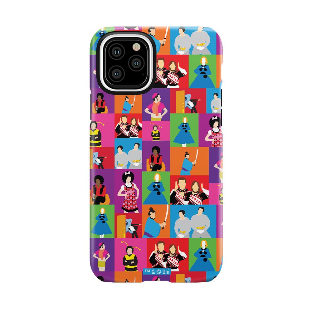 Saturday Night Live Classic Skits Pattern Tough Phone Case