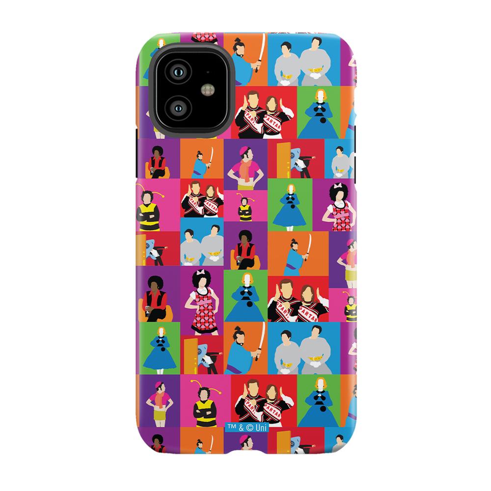 Saturday Night Live Classic Skits Pattern Tough Phone Case