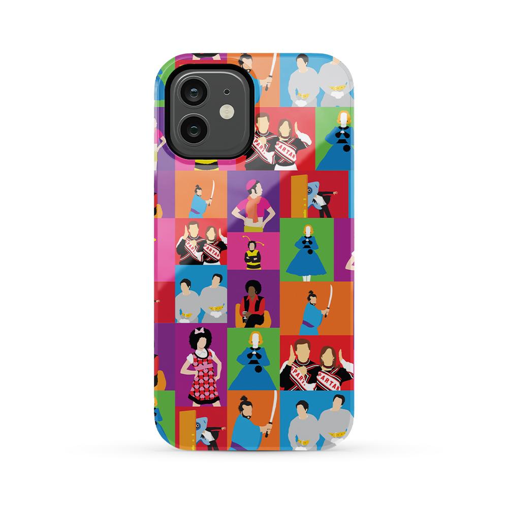 Saturday Night Live Classic Skits Pattern Tough Phone Case