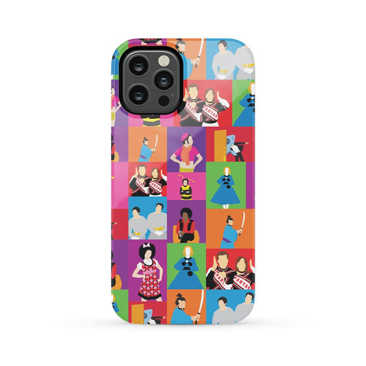 Saturday Night Live Classic Skits Pattern Tough Phone Case-16