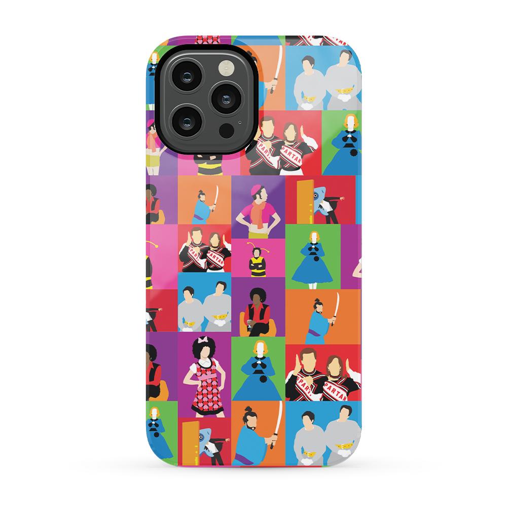 Saturday Night Live Classic Skits Pattern Tough Phone Case