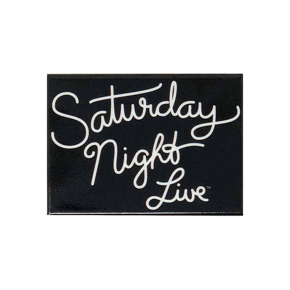 Saturday Night Live Script Logo Magnet