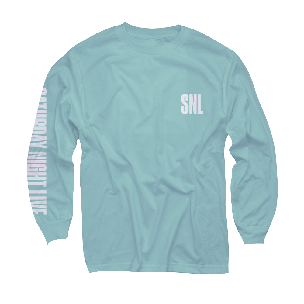 Saturday Night Live Mint Long Sleeved Tee