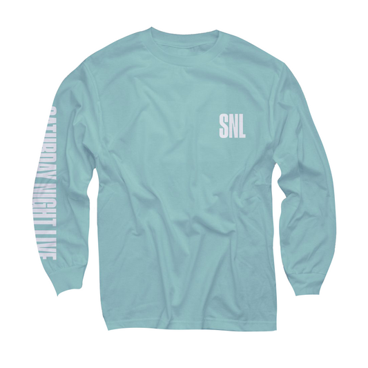 Saturday Night Live Mint Long Sleeved Tee-0