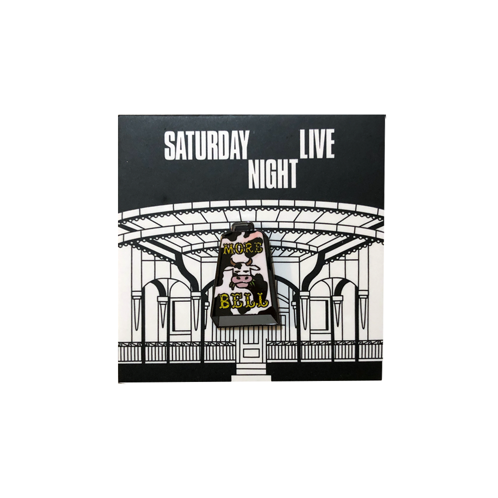 Saturday Night Live Pintrill More Cowbell Pin