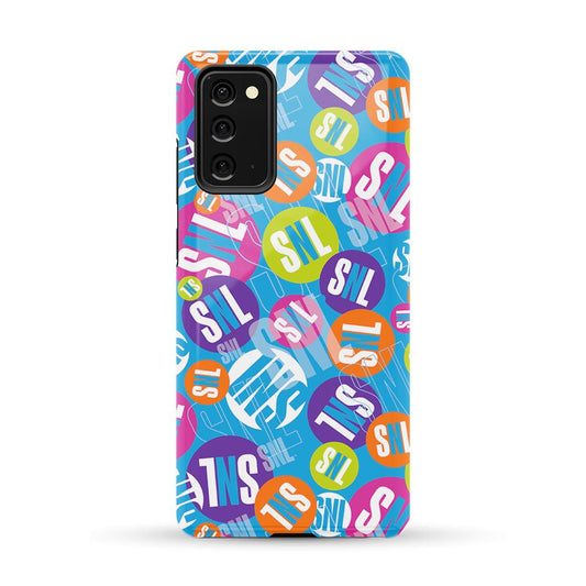 SNL Pattern Tough Phone Case-27