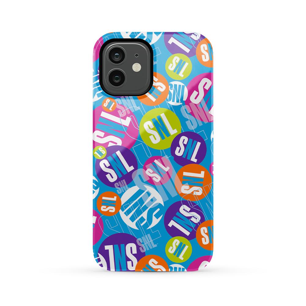 SNL Pattern Tough Phone Case