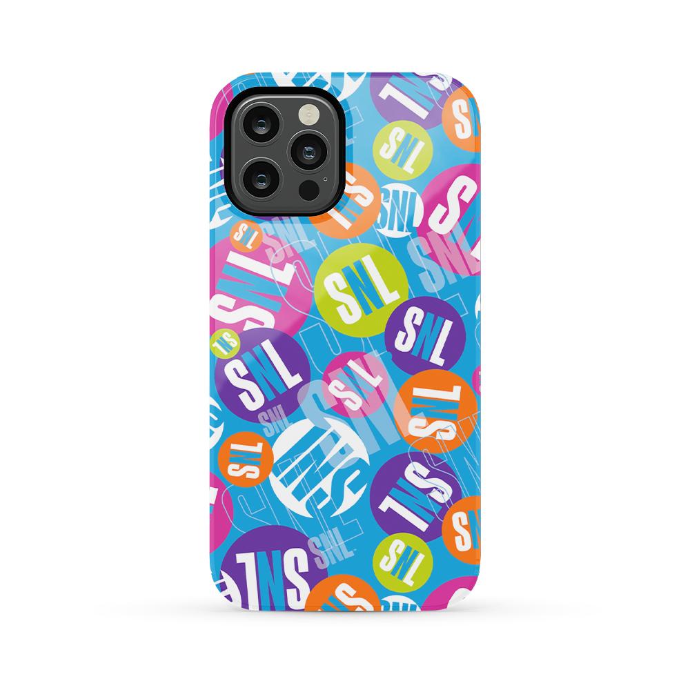 SNL Pattern Tough Phone Case