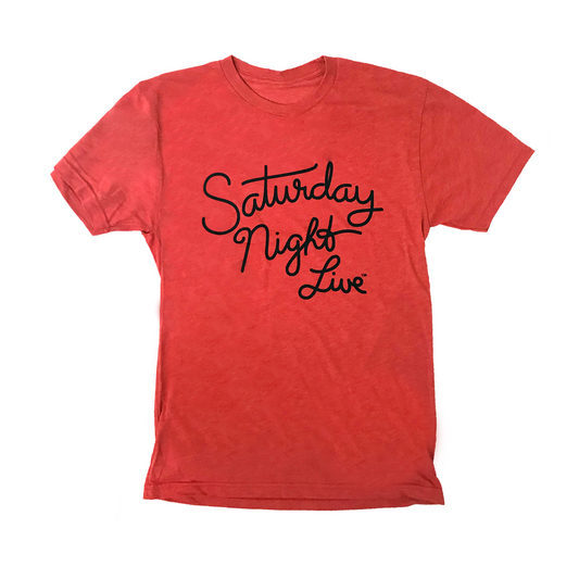 Saturday Night Live Script Logo Tee-1