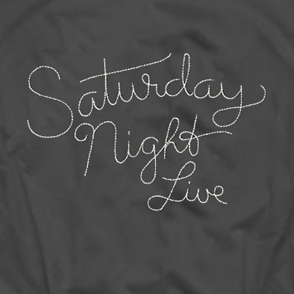 Saturday Night Live Stitched Logo Long Sleeved Tee