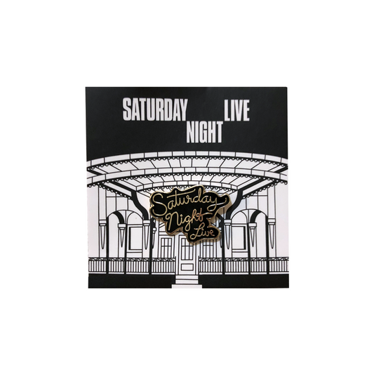 Saturday Night Live Pintrill Script Logo Pin-0