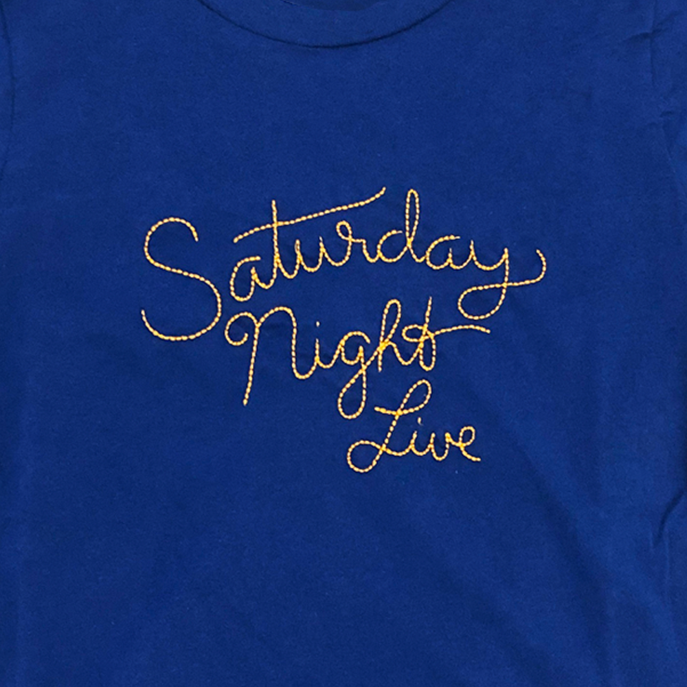 Saturday Night Live Kid's Stitched Logo Tee