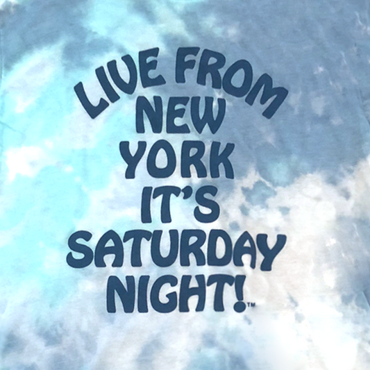 Saturday Night Live Live From New York Tie-Dyed Tee-1