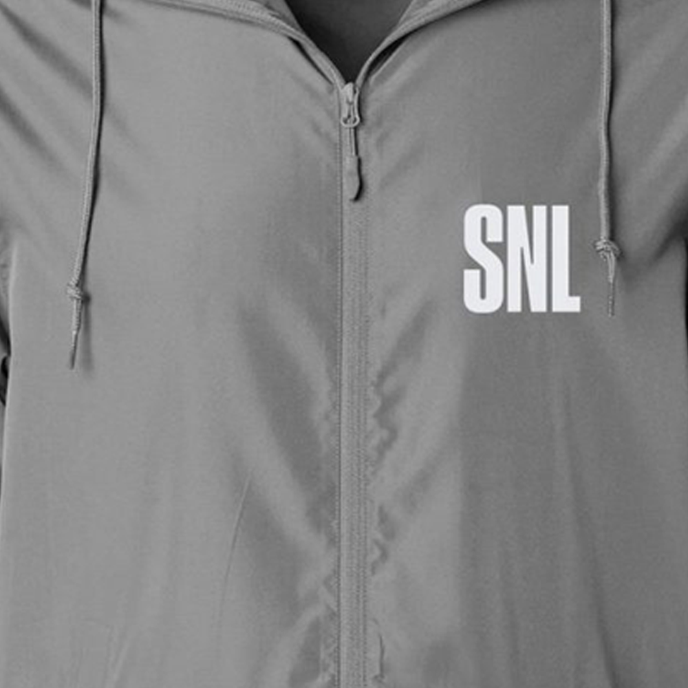 Saturday Night Live Grey Windbreaker