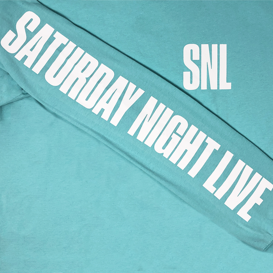 Saturday Night Live Mint Long Sleeved Tee-1