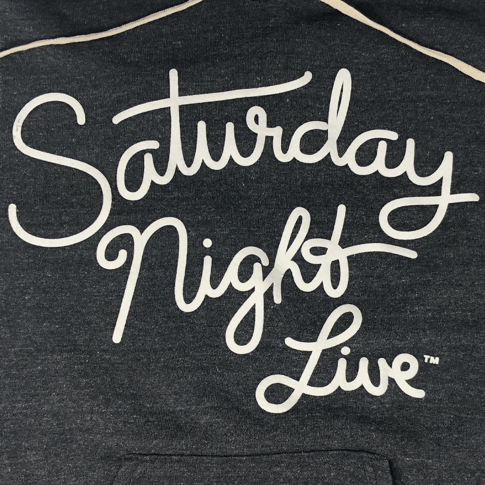 Saturday Night Live Script Logo Pullover Hoodie