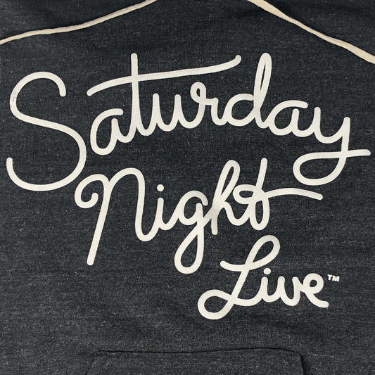 Saturday Night Live Script Logo Pullover Hoodie-1