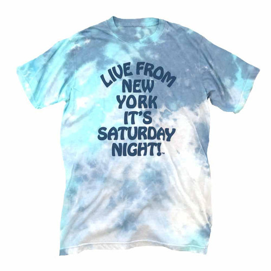 Saturday Night Live Live From New York Tie-Dyed Tee