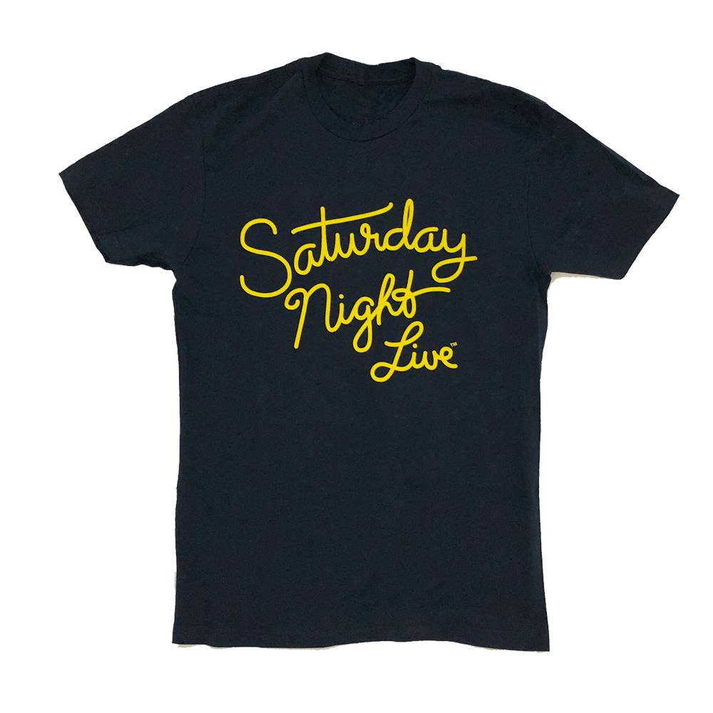 Saturday Night Live Script Logo Tee