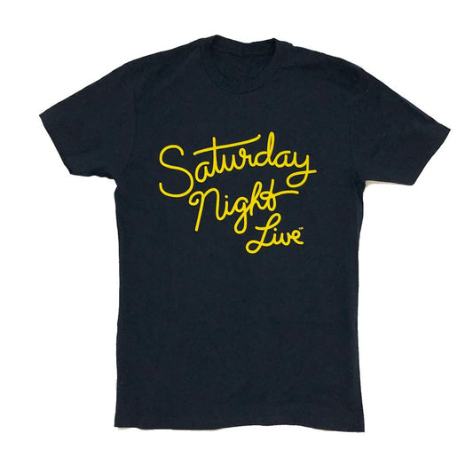Saturday Night Live Script Logo Tee