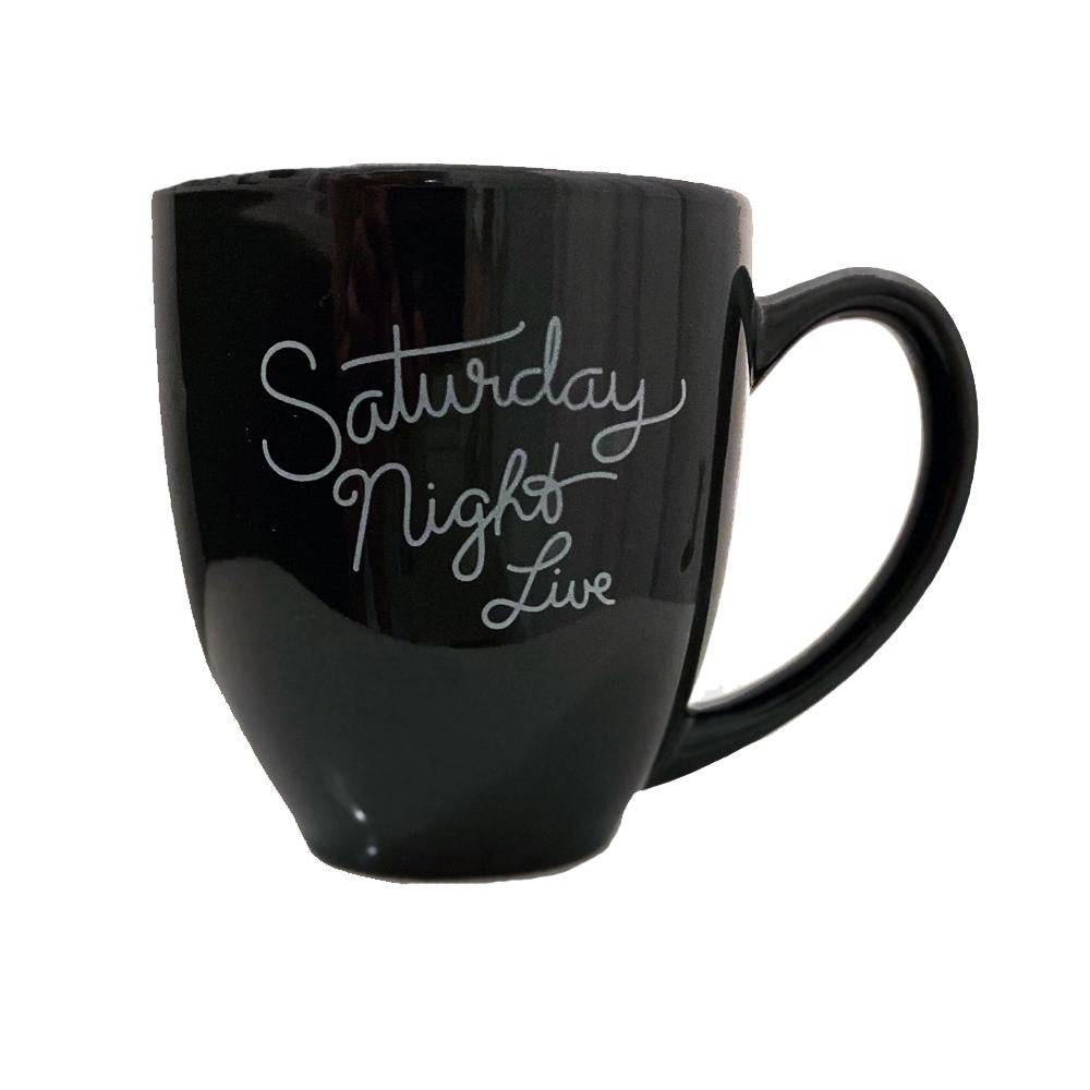 Saturday Night Live Script Logo Mug