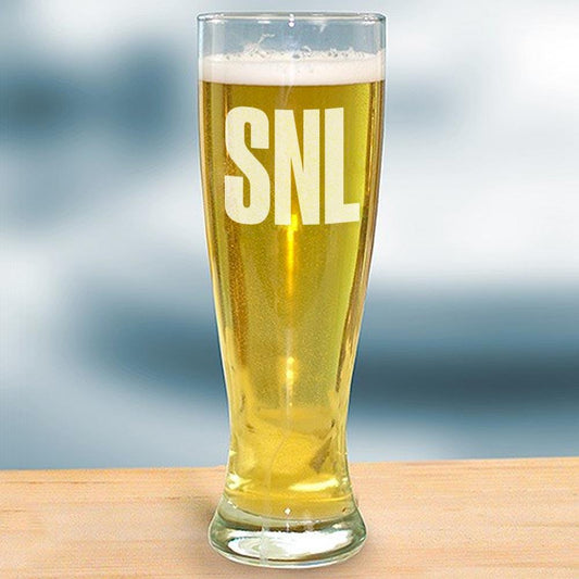 SNL Pilsner Glass-0