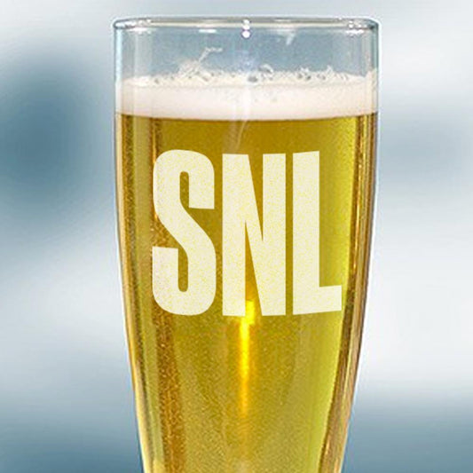 SNL Pilsner Glass-1