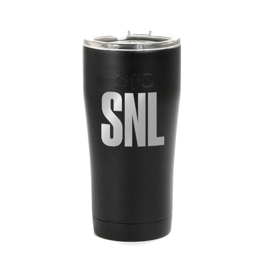 Saturday Night Live Logo Laser Engraved SIC Tumbler