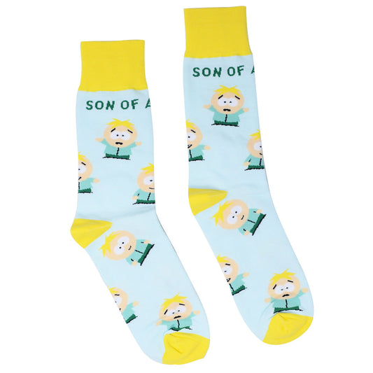 South Park Butters Son of a Biscuit Socks-0