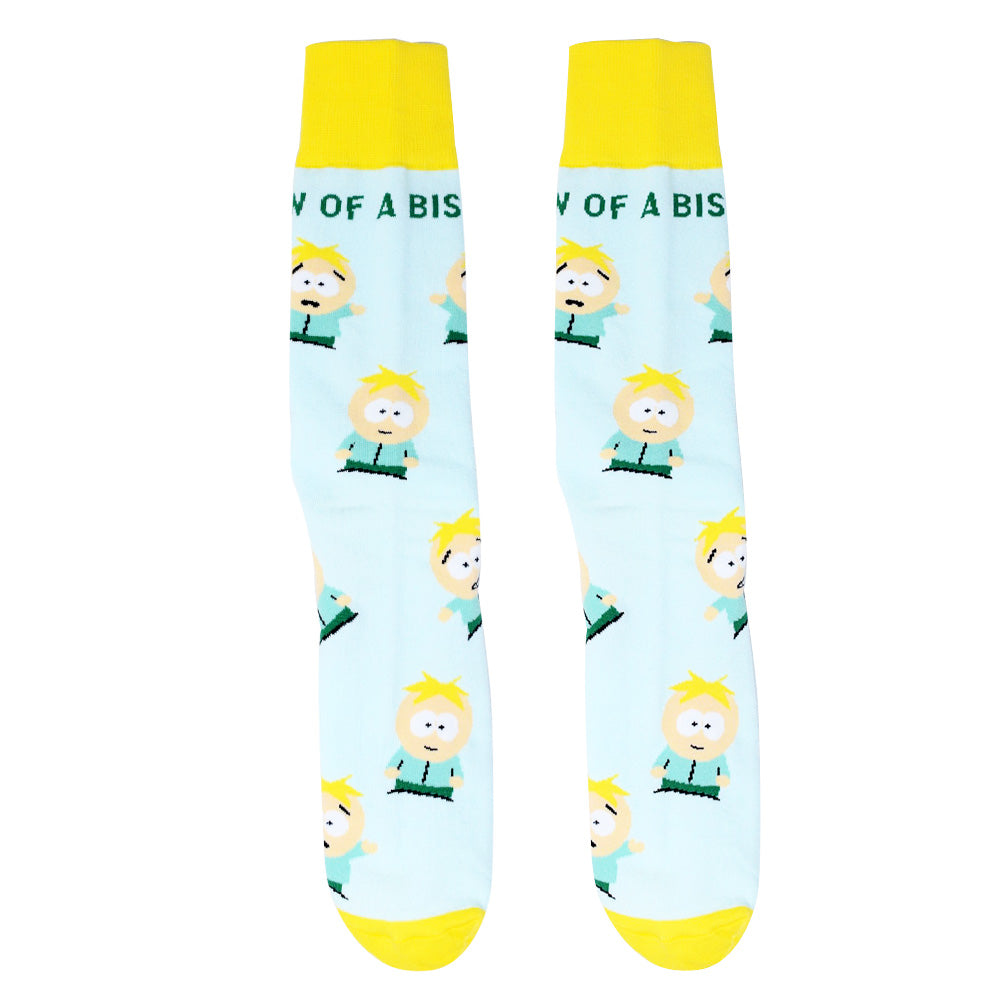 South Park Butters Son of a Biscuit Socks