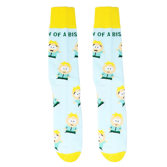 South Park Butters Son of a Biscuit Socks-6