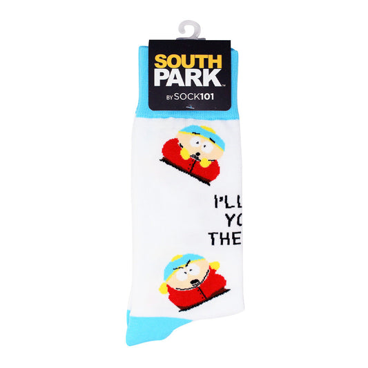 South Park Cartman Kick You in the Nuts Socks-7