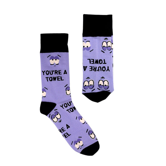 South Park Towelie You're a Towel Socks-2