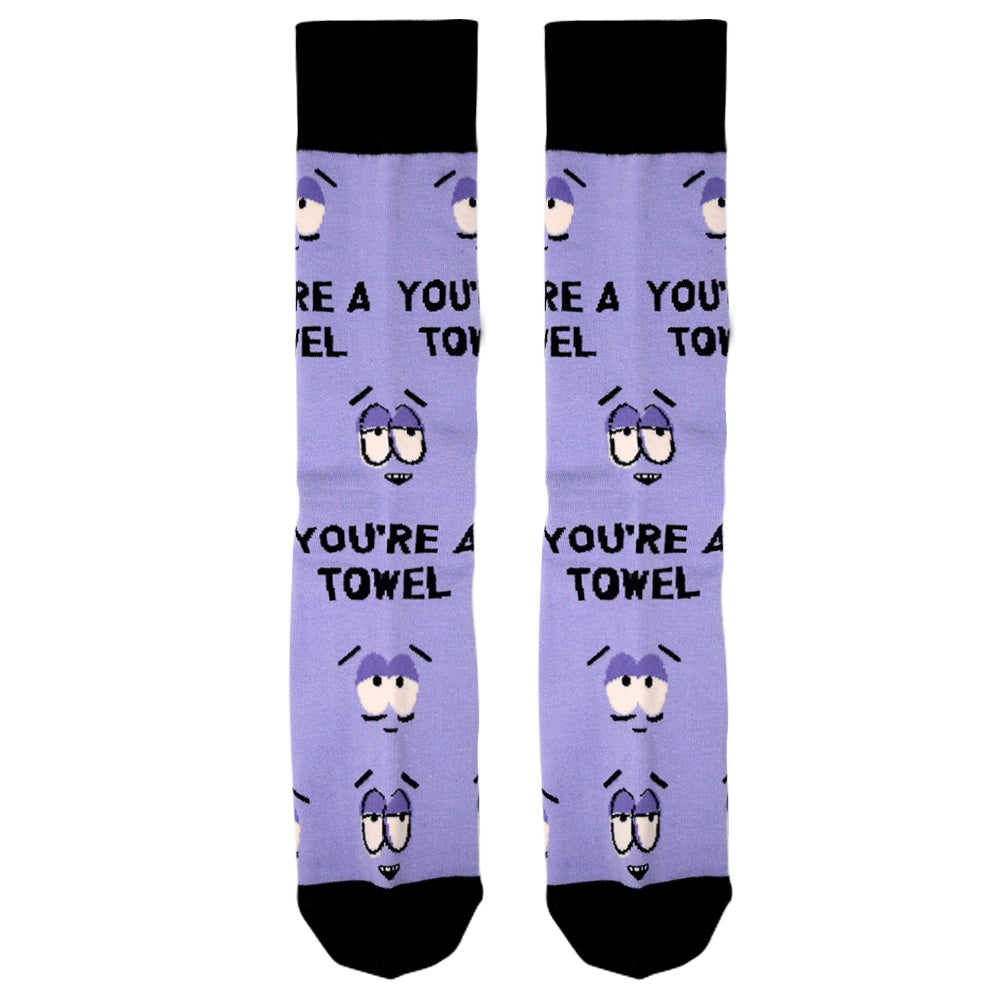 South Park Towelie You're a Towel Socks