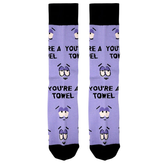 South Park Towelie You're a Towel Socks-3