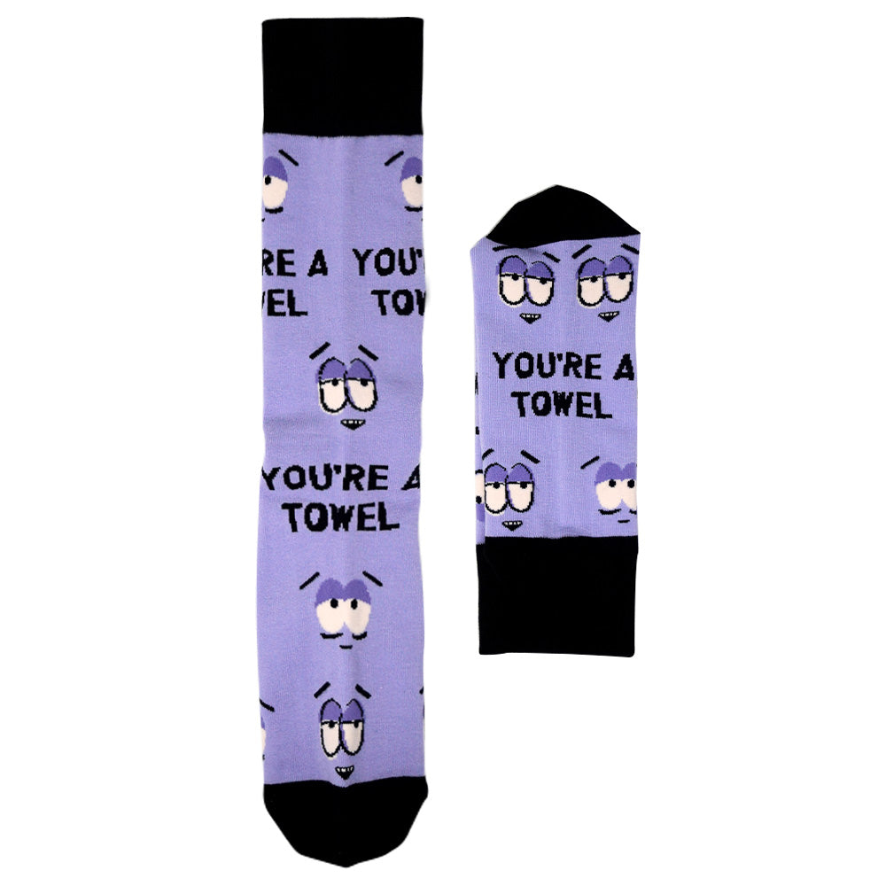 South Park Towelie You're a Towel Socks