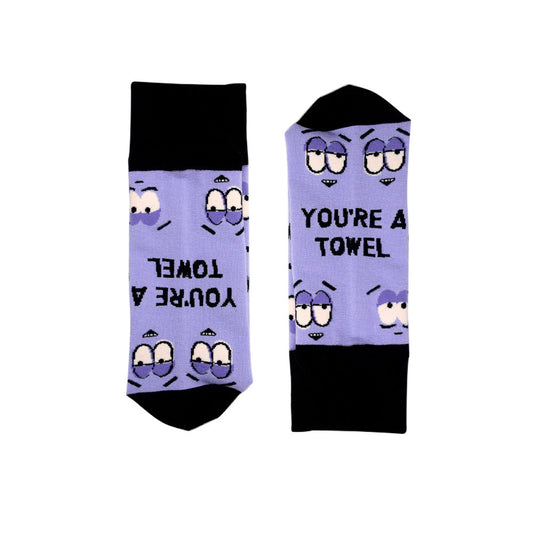 South Park Towelie You're a Towel Socks-5